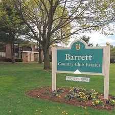 Rental info for Apartment at Kendall Park