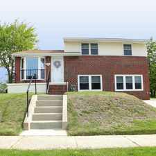 Rental info for SOLD IN PARKVILLE! Well-Maintained 3 Bedroom 4 Level Split In Parkville