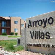 Rental info for Arroyo Villas