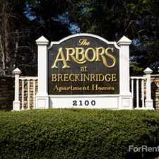 Rental info for Arbors at Breckinridge