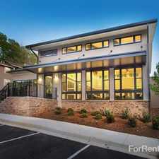 Rental info for The Cascade at Morgan Falls