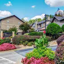 Rental info for Dunwoody Courtyards