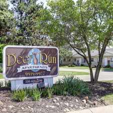 Rental info for Deer Run Apartments