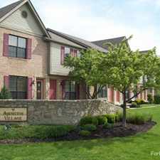 Rental info for Abington Village