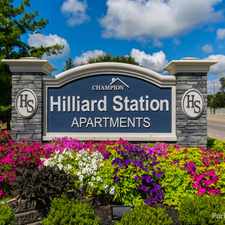 Rental info for Hilliard Station Apartments
