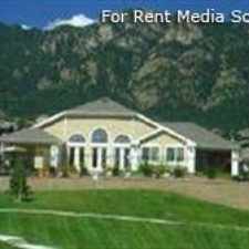 Rental info for Meadows at Cheyenne Mountain
