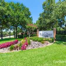 Rental info for Hulen Oaks