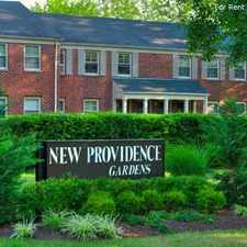 Rental info for New Providence Gardens