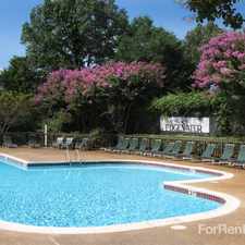 Rental info for Edgewater