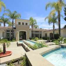 Rental info for Avila at Rancho Santa Margarita