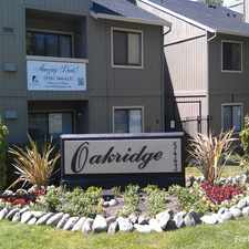 Rental info for Oak Ridge Apartments