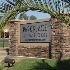 Rental info for Park Place at Fair Oaks