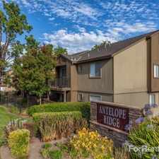 Rental info for Antelope Ridge Apartments