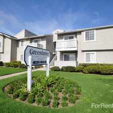 Rental info for Greenbrier