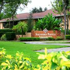 Rental info for Southern Pointe Apartments