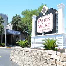 Rental info for Park West Apartment Homes