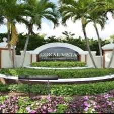 Rental info for Coral Vista