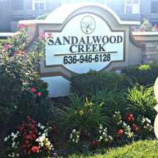 Rental info for Sandalwood Creek Apartments and Townhomes