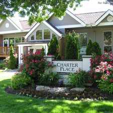Rental info for Charter Place Apartments and Townhomes
