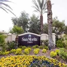 Rental info for San Moritz