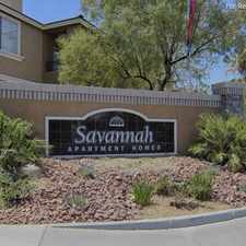 Rental info for Savannah