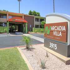 Rental info for Arcadia Villa