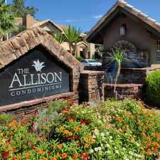 Rental info for The Allison