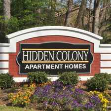 Rental info for Hidden Colony