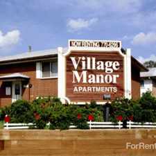 Rental info for Village Manor