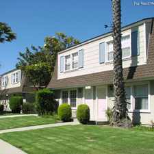 Rental info for Park Anza Townhouses
