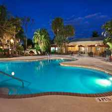 Rental info for Bella Vista at Boca Del Mar