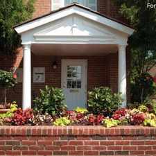 Rental info for Colonial Village Apartments