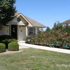 Rental info for Cross Creek Apartments