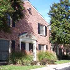 Rental info for Georgetown Apartments