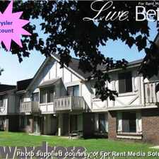 Rental info for Great Oaks Apartments - Live. Better. edwardrose.com