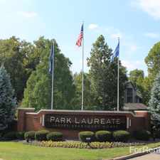 Rental info for Park Laureate