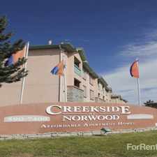 Rental info for Creekside at Norwood