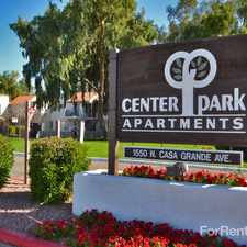 Rental info for Center Park