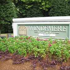 Rental info for Windemere Apartments