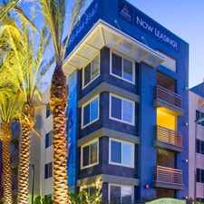 Rental info for Avalon Warner Place