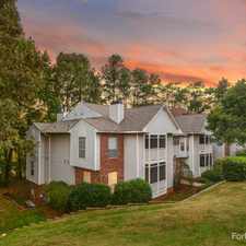 Rental info for Summit at Avent Ferry