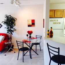 Rental info for Maple Brook Apartments