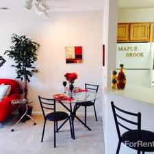 Rental info for Maple Brook Apartments