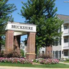 Rental info for Brickshire Apartments