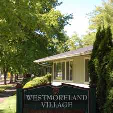 Rental info for Westmoreland Village