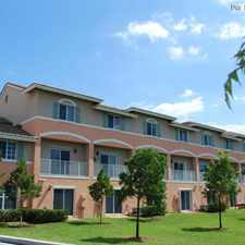 Rental info for The Preserve at Boynton Beach