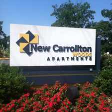 Rental info for New Carrollton Woods