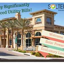 Rental info for Solterra EcoLuxury Apartments
