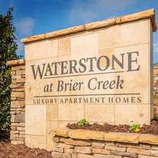 Rental info for Waterstone at Brier Creek