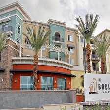 Rental info for The Boulevard